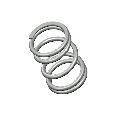 Compression Spring, O= .593, L= .88, W= .063